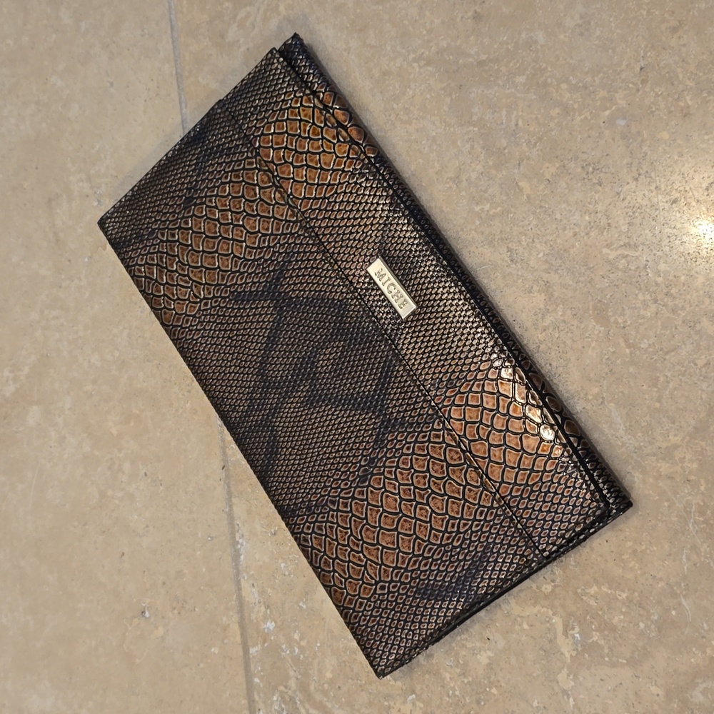 Miche Purse Cover in Animal Print Copper